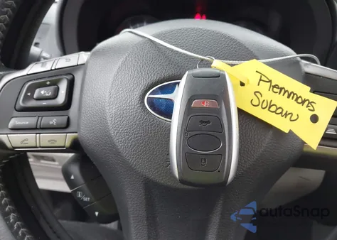 2016 Subaru Forester 2.5I Touring from USA, damaged, VIN JF2SJAXC6GH552398